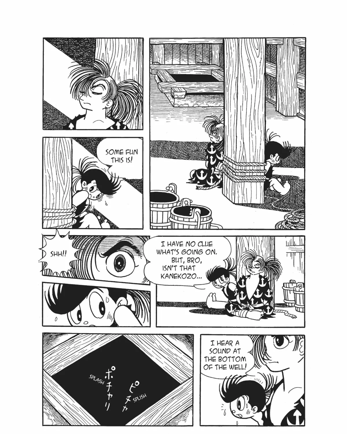 Dororo Chapter 4 page 25 - 