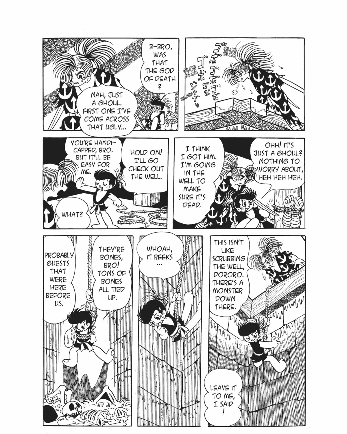 Dororo Chapter 4 page 37 - 