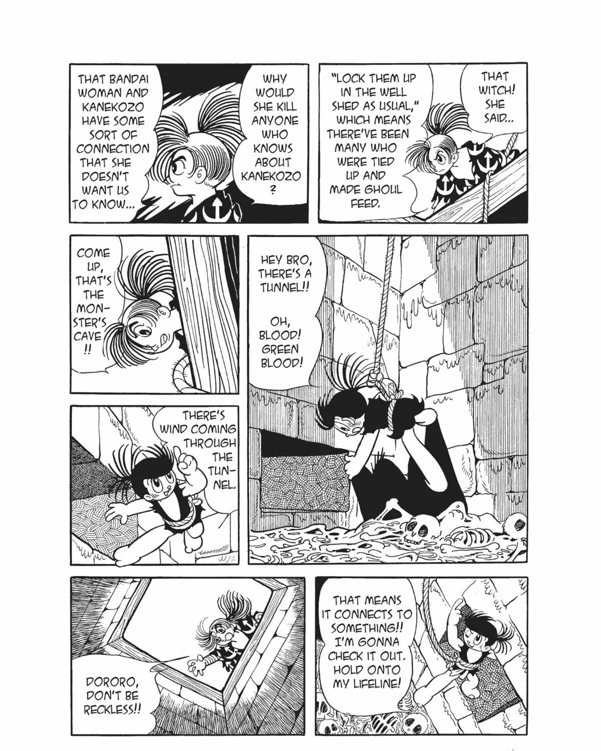 Dororo Chapter 4 page 39 - 