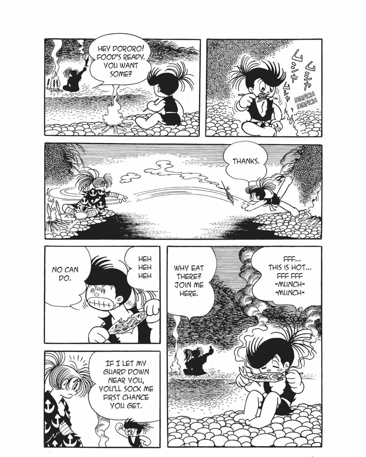 Dororo Chapter 4 page 5 - 