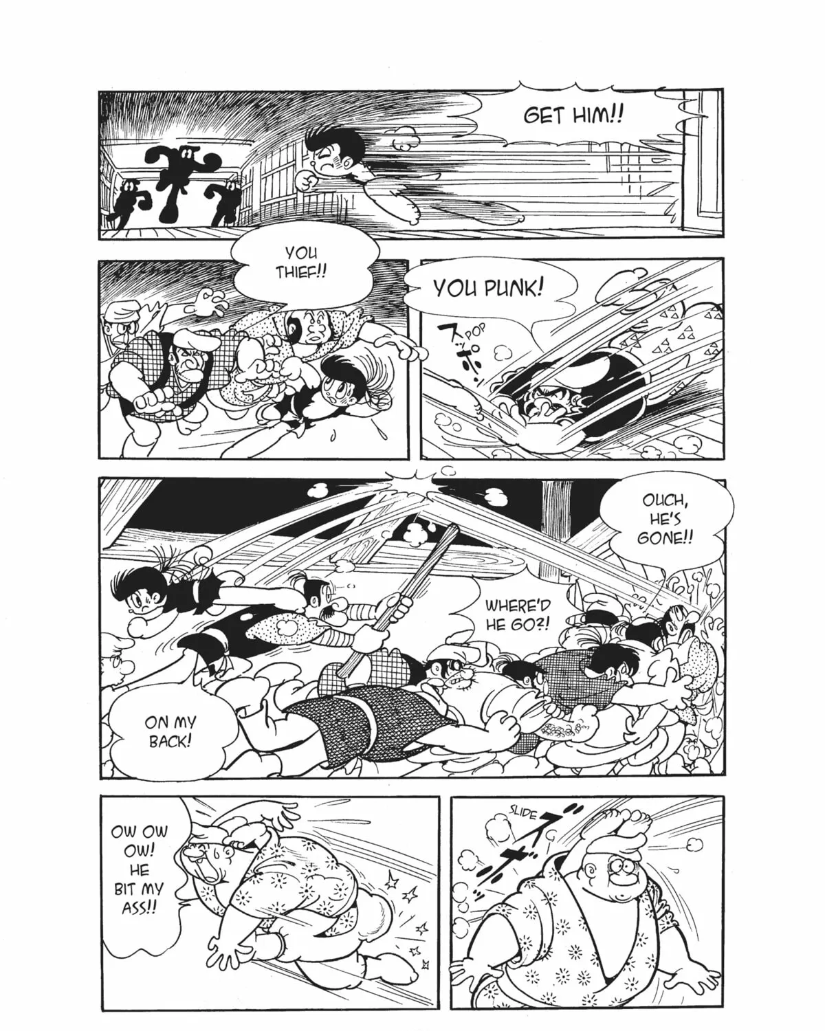 Dororo Chapter 4 page 43 - 