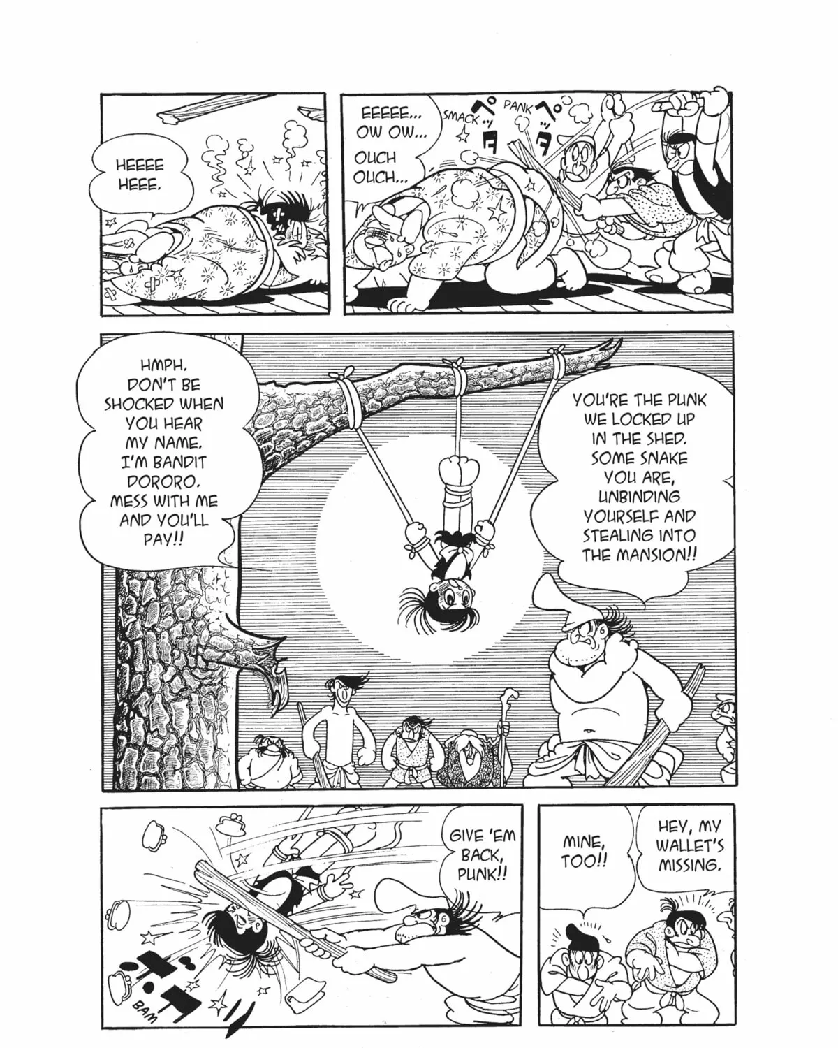 Dororo Chapter 4 page 45 - 