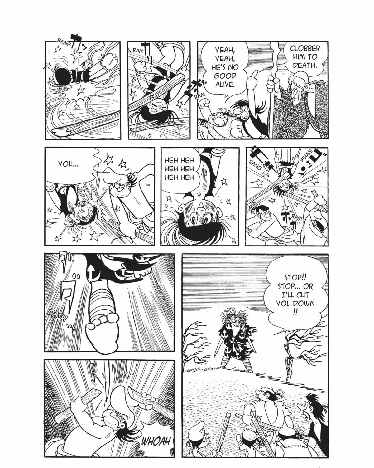 Dororo Chapter 4 page 47 - 