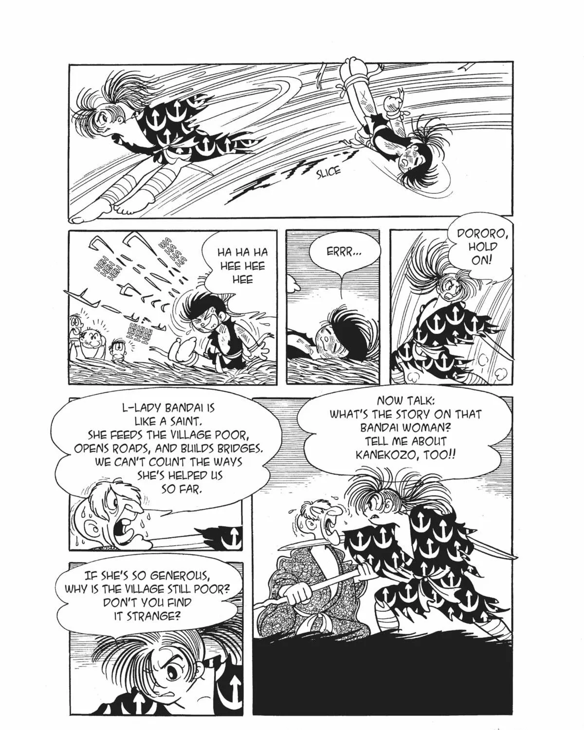 Dororo Chapter 4 page 49 - 