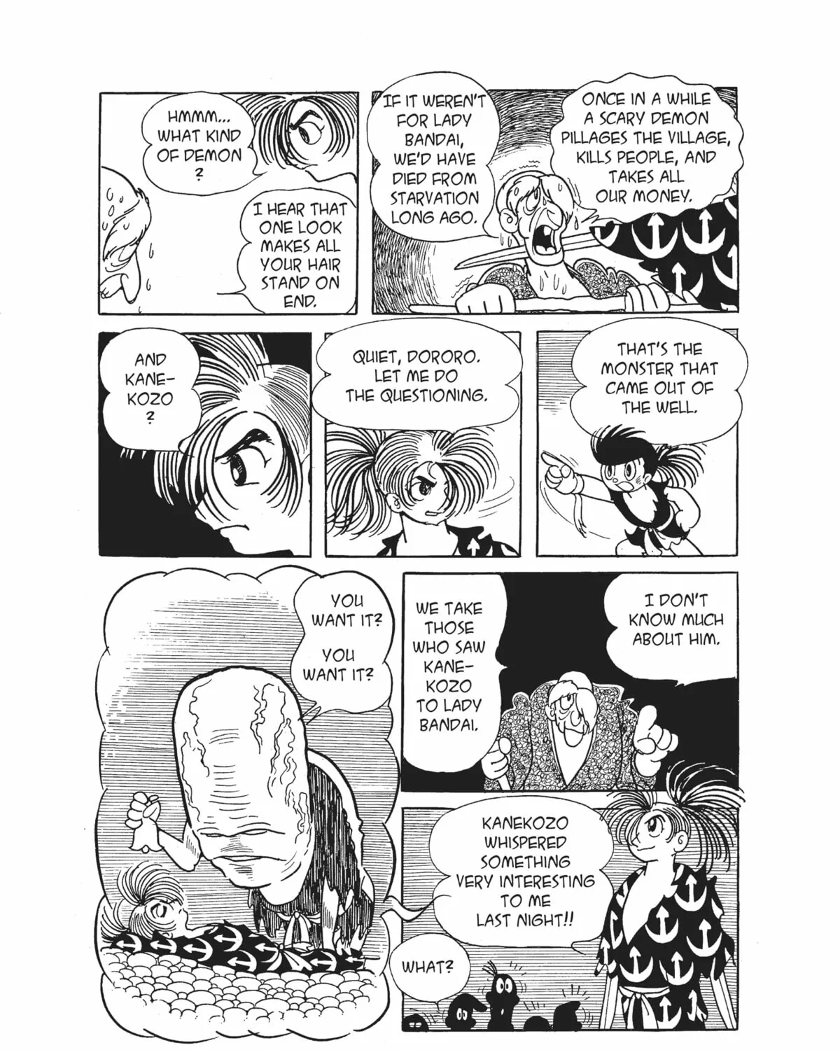 Dororo Chapter 4 page 51 - 