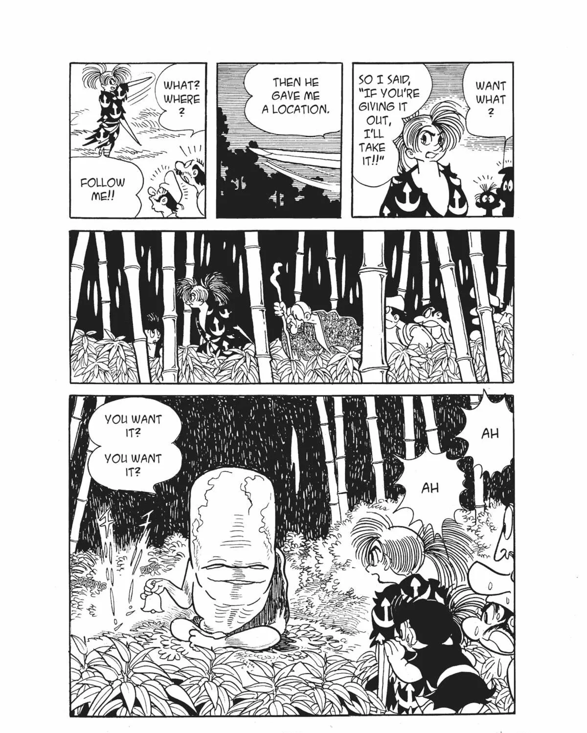 Dororo Chapter 4 page 53 - 
