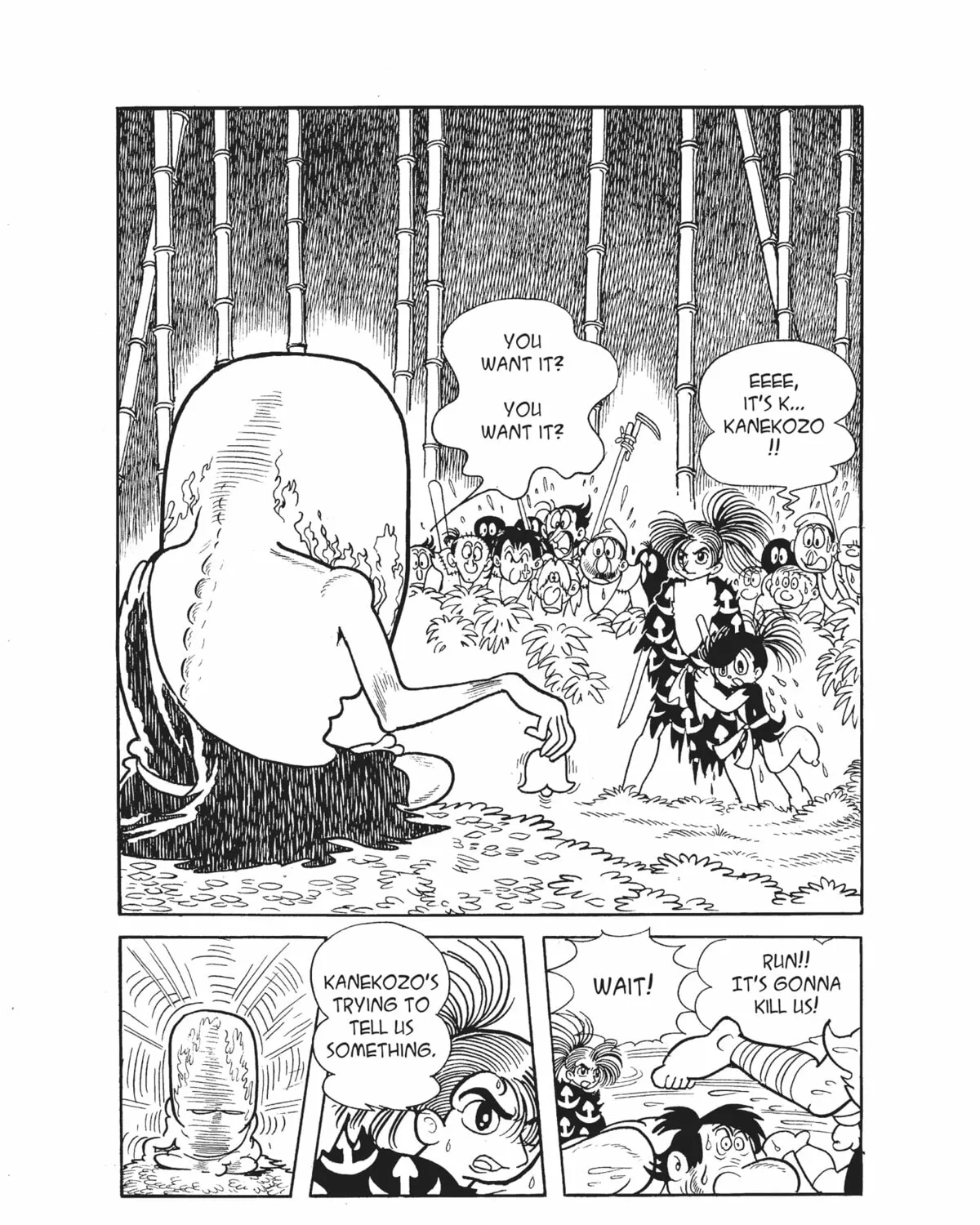 Dororo Chapter 4 page 55 - 