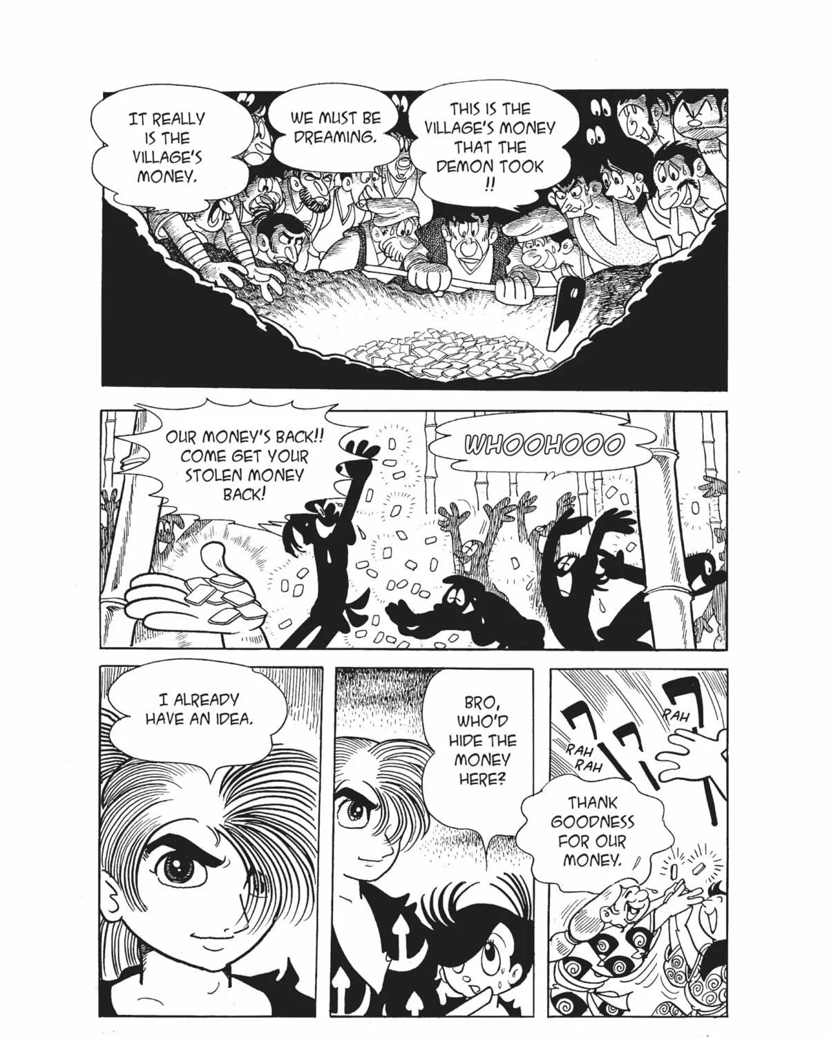 Dororo Chapter 4 page 59 - 