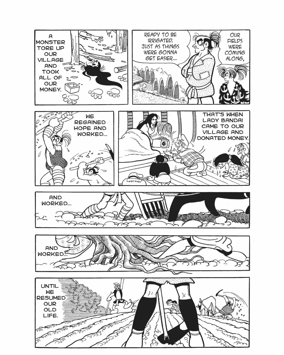 Dororo Chapter 5 page 13 - 