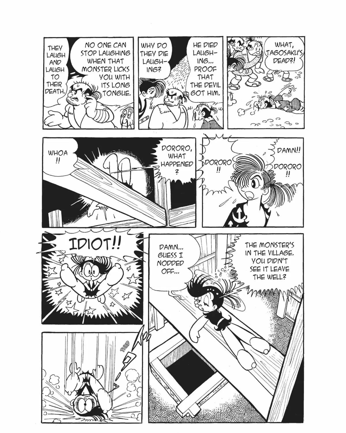 Dororo Chapter 5 page 27 - 