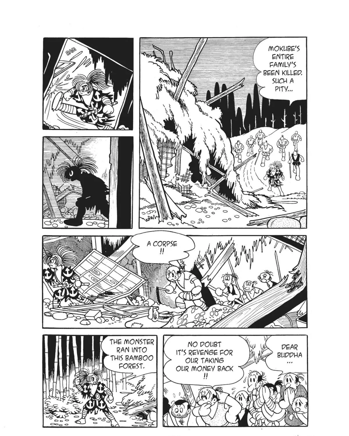Dororo Chapter 5 page 35 - 