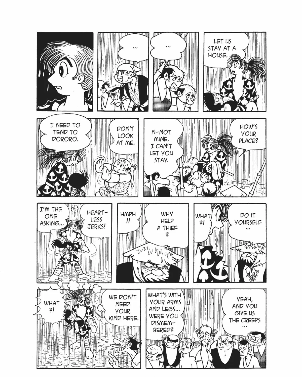 Dororo Chapter 6 page 21 - 