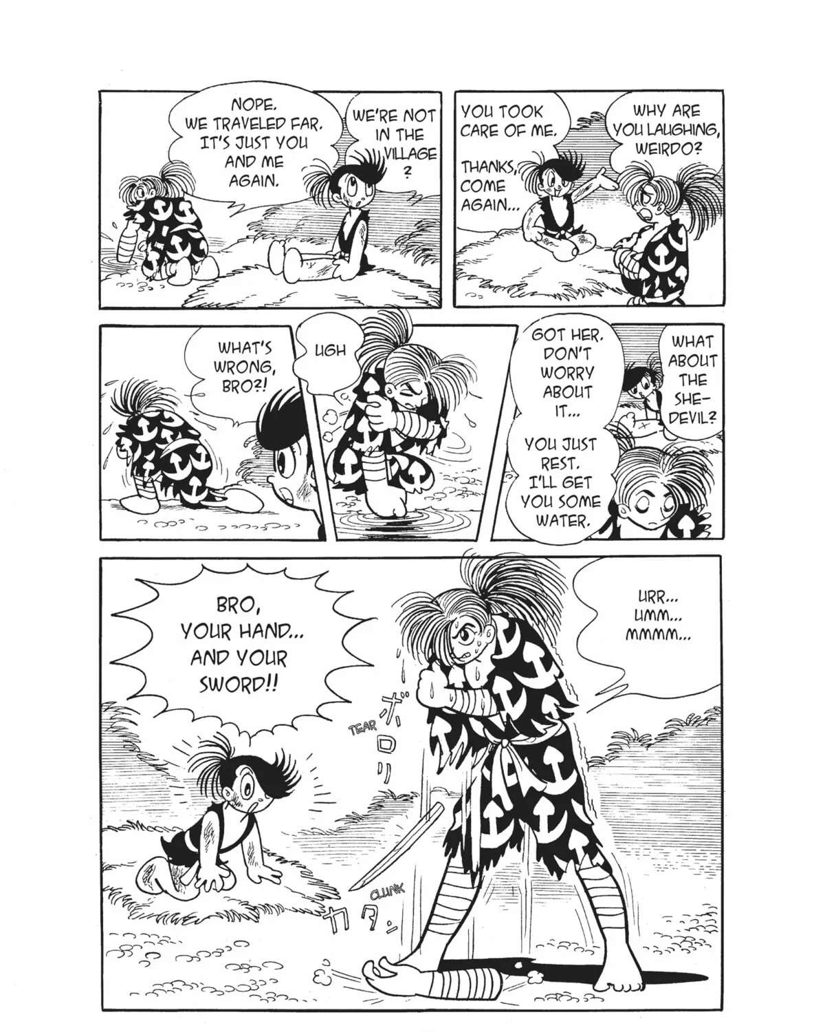 Dororo Chapter 6 page 33 - 