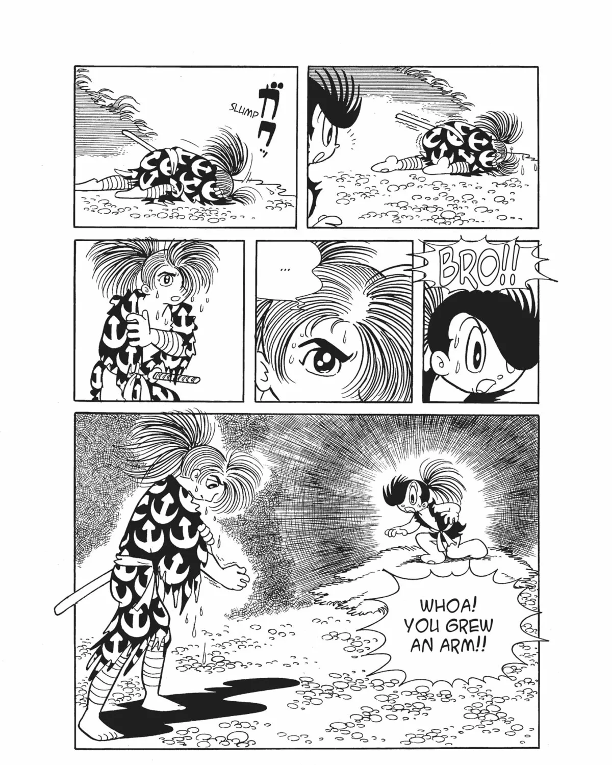 Dororo Chapter 6 page 37 - 
