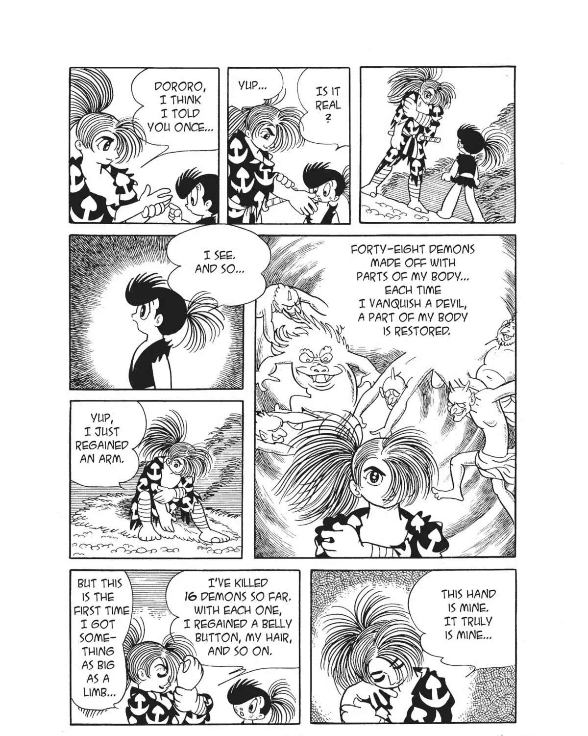 Dororo Chapter 6 page 39 - 