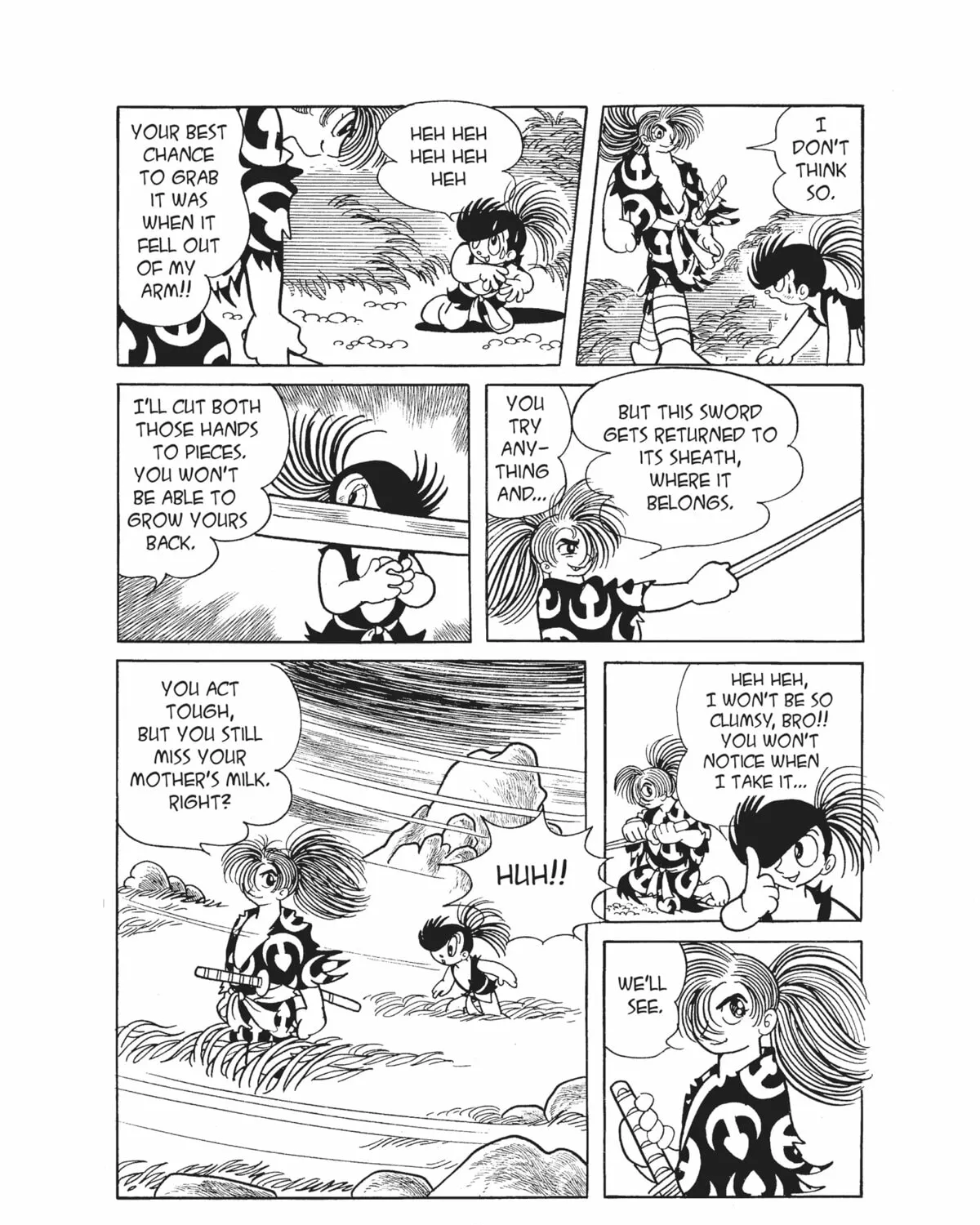 Dororo Chapter 6 page 43 - 