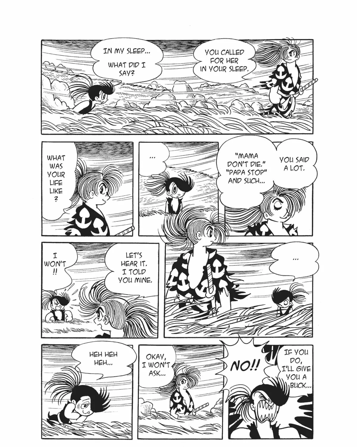 Dororo Chapter 6 page 45 - 