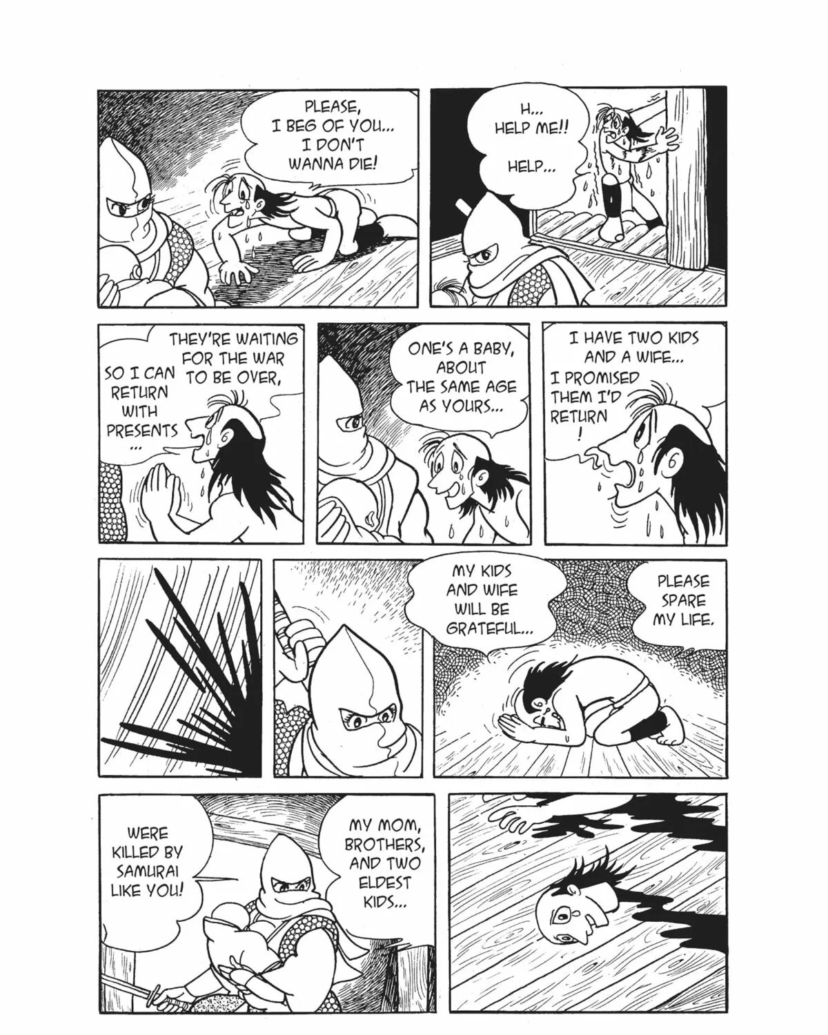 Dororo Chapter 7 page 13 - 
