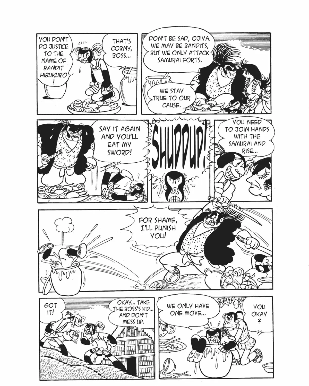Dororo Chapter 7 page 21 - 