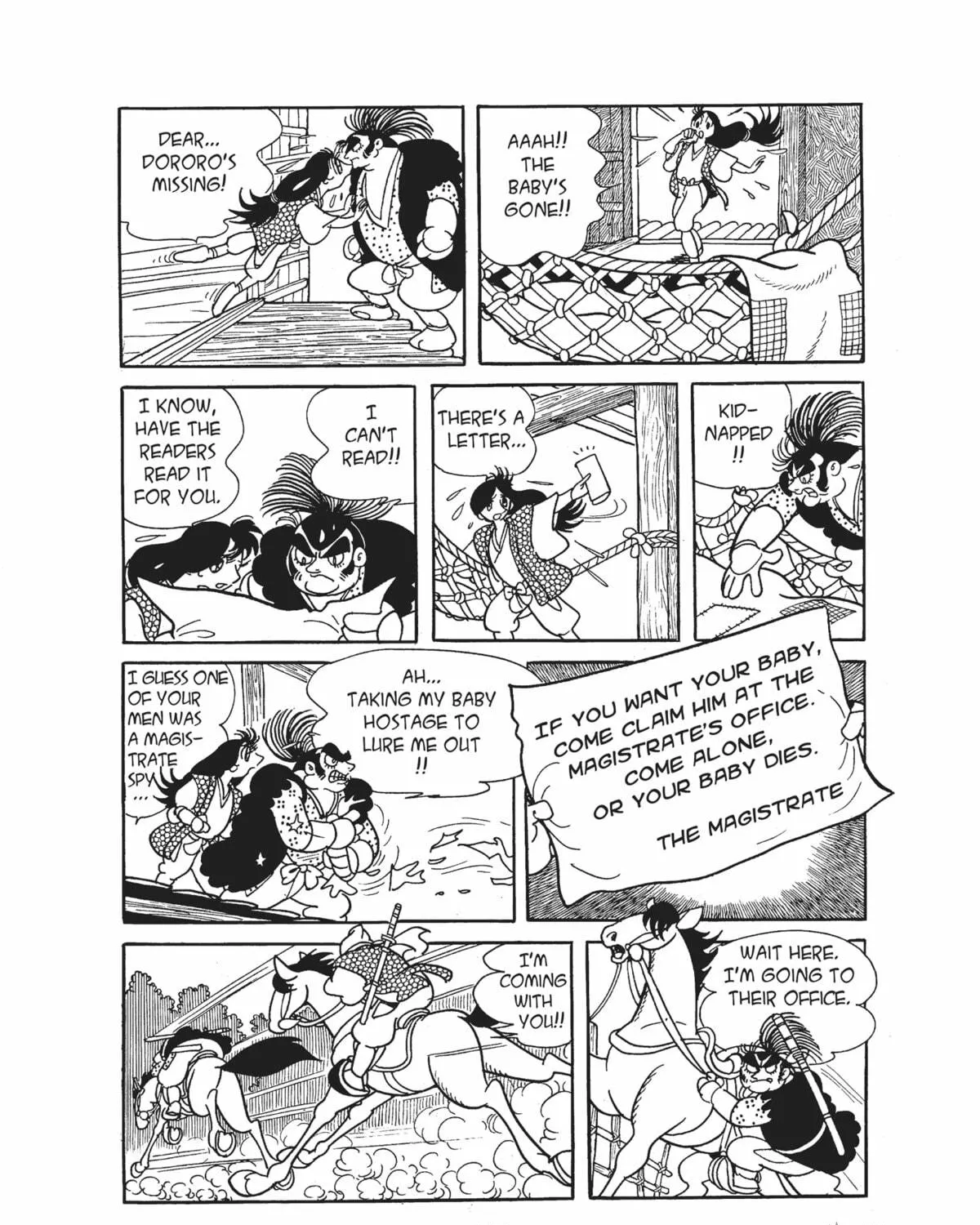 Dororo Chapter 7 page 23 - 