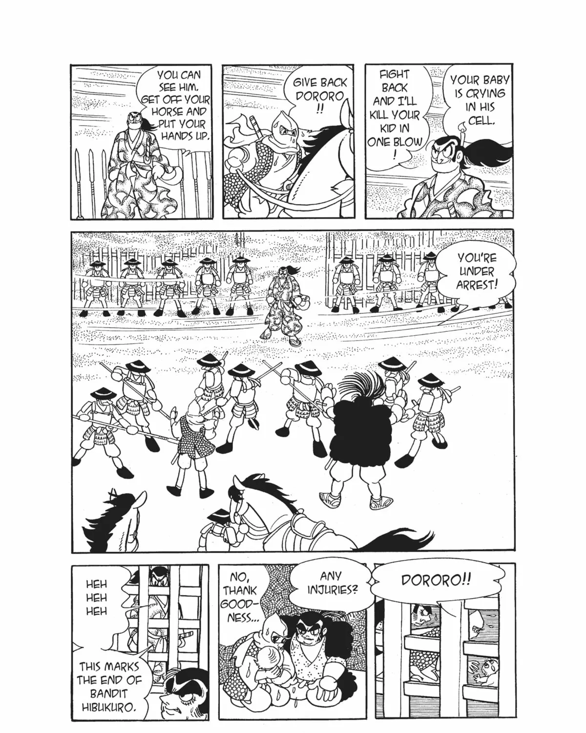 Dororo Chapter 7 page 27 - 