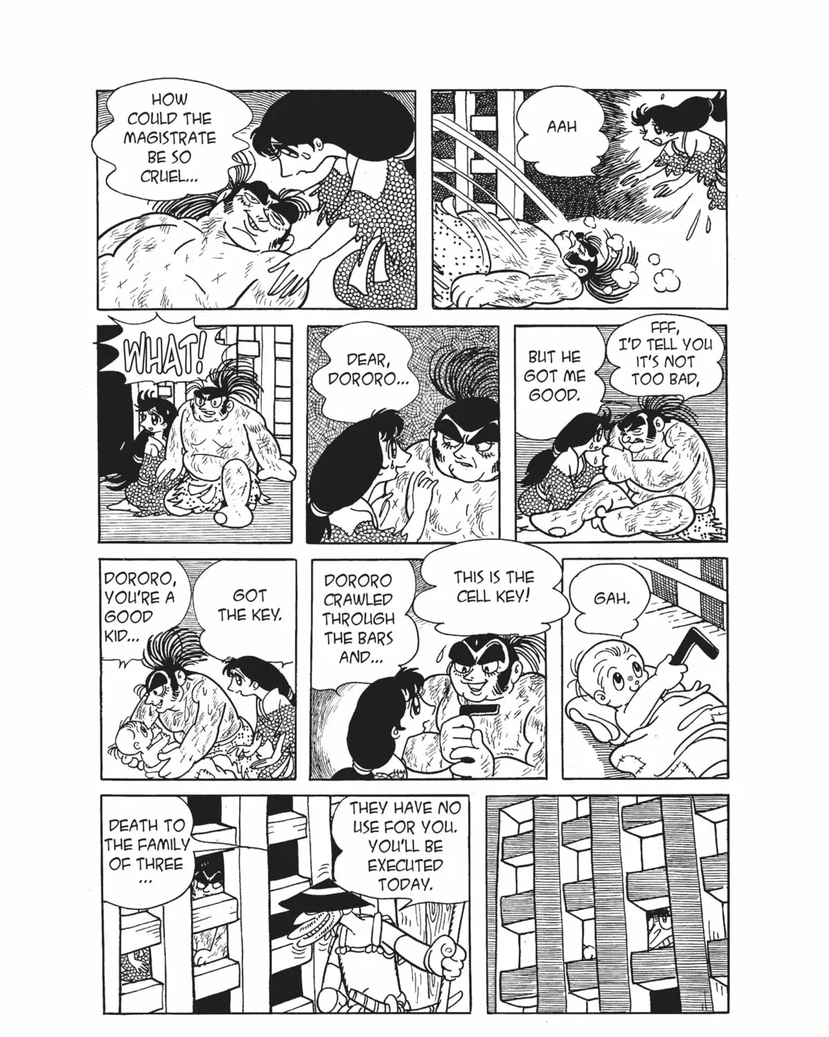 Dororo Chapter 7 page 33 - 
