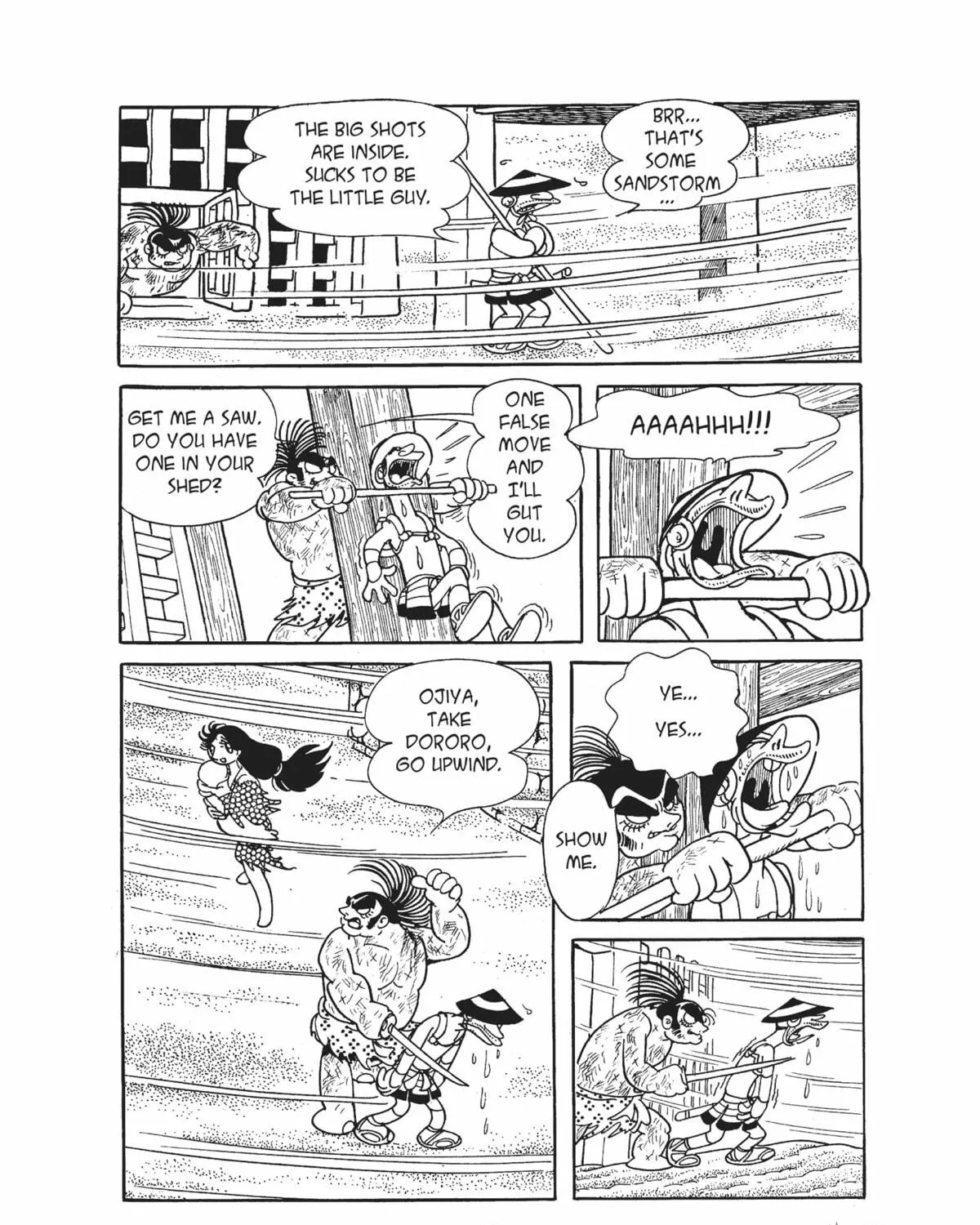 Dororo Chapter 7 page 35 - 