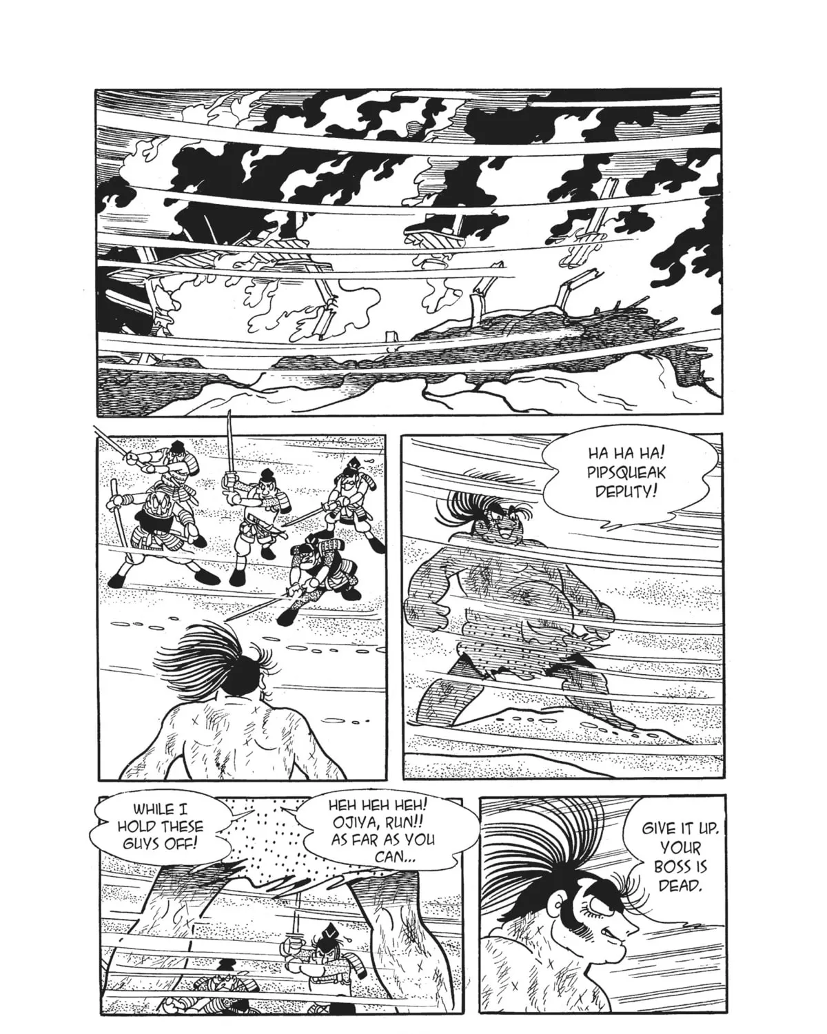 Dororo Chapter 7 page 45 - 