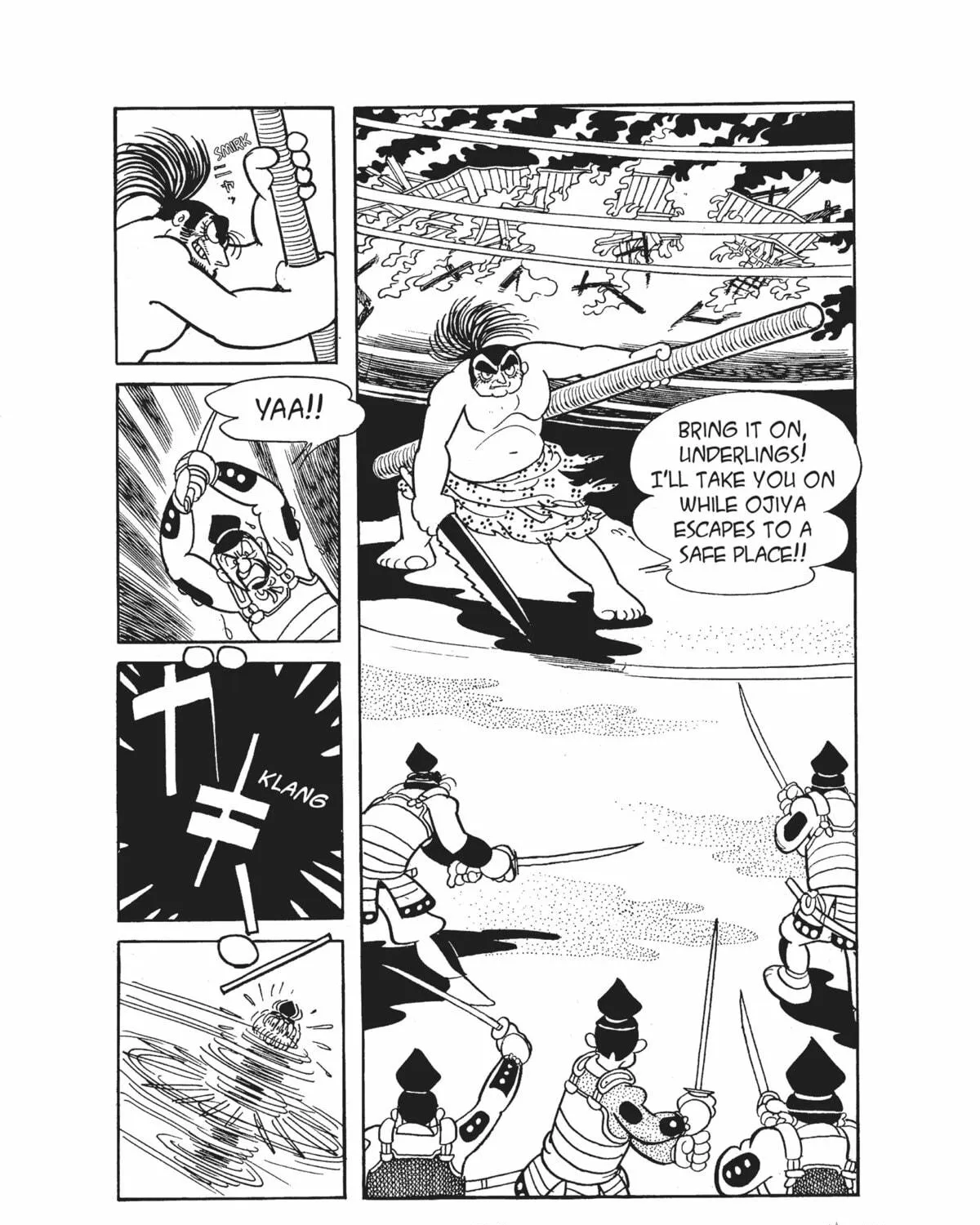 Dororo Chapter 7 page 47 - 