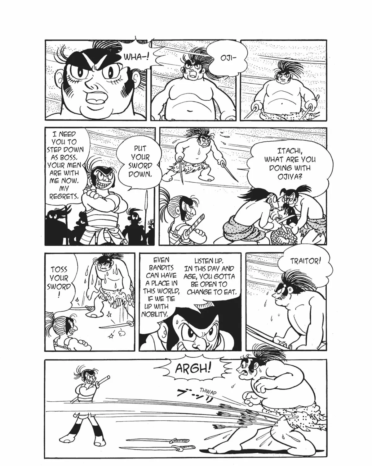 Dororo Chapter 7 page 55 - 