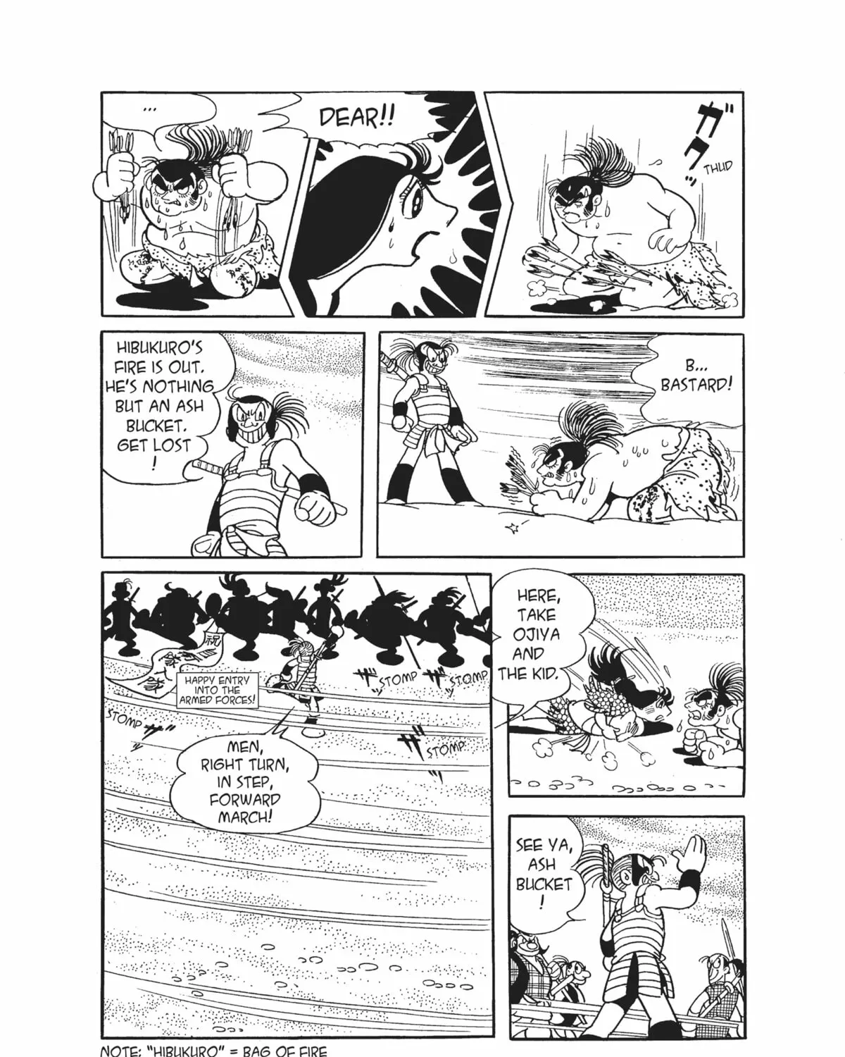 Dororo Chapter 7 page 57 - 