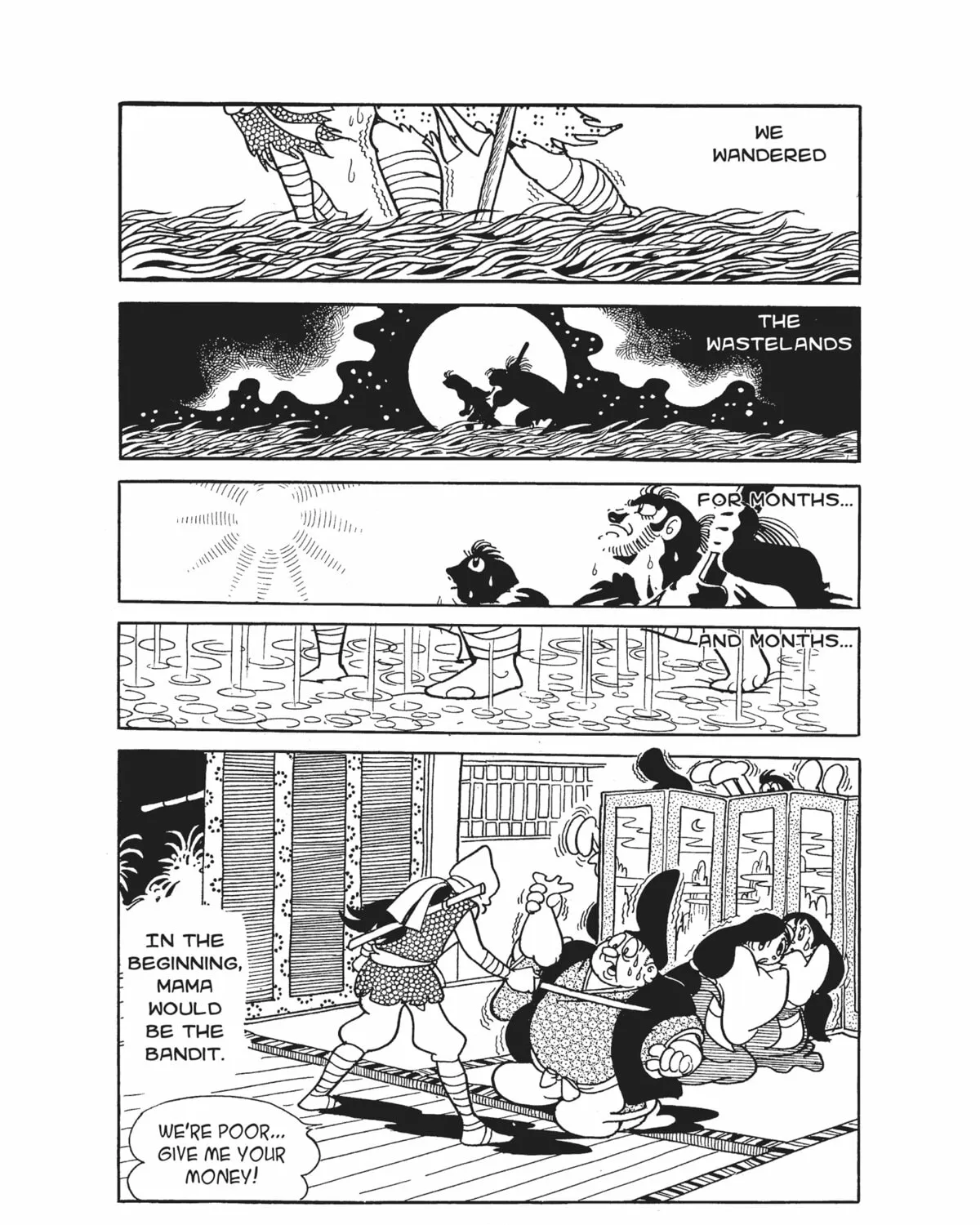 Dororo Chapter 7 page 61 - 