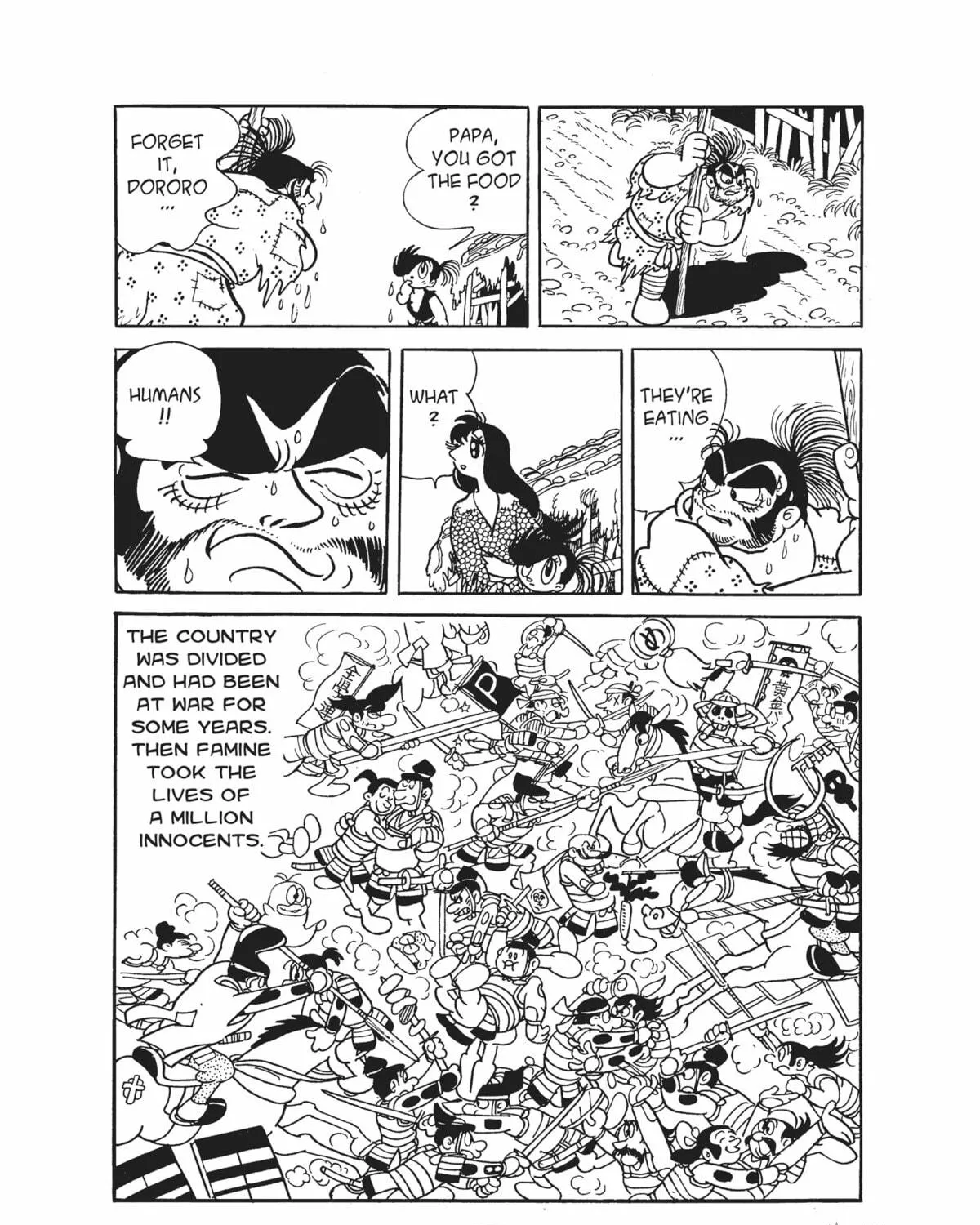 Dororo Chapter 7 page 69 - 
