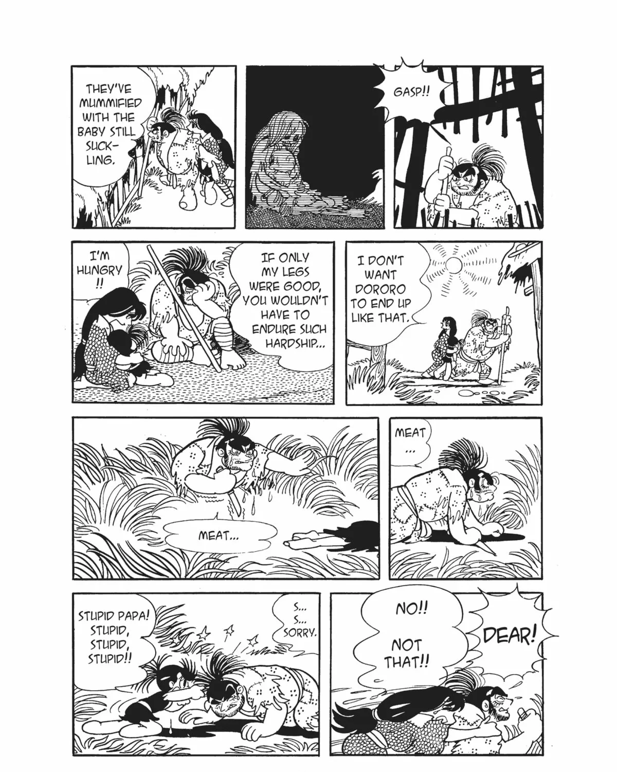 Dororo Chapter 7 page 73 - 