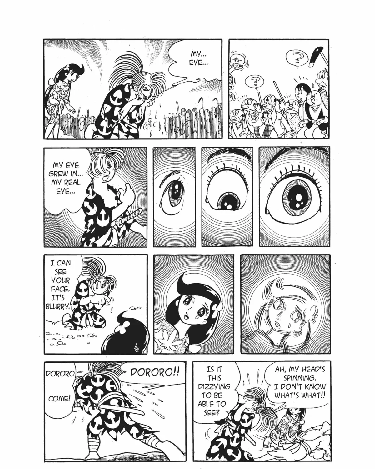 Dororo Chapter 8 page 105 - 