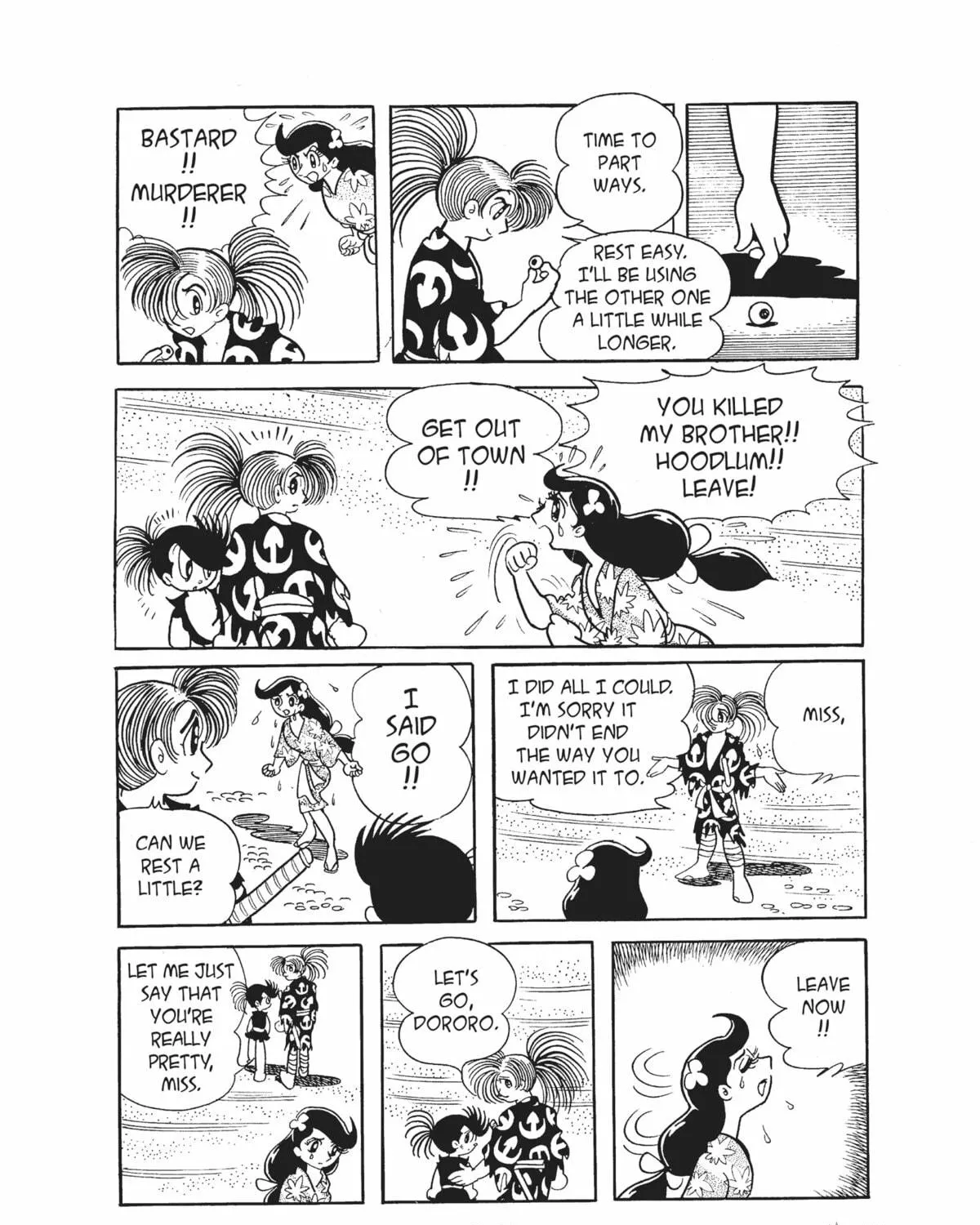 Dororo Chapter 8 page 109 - 