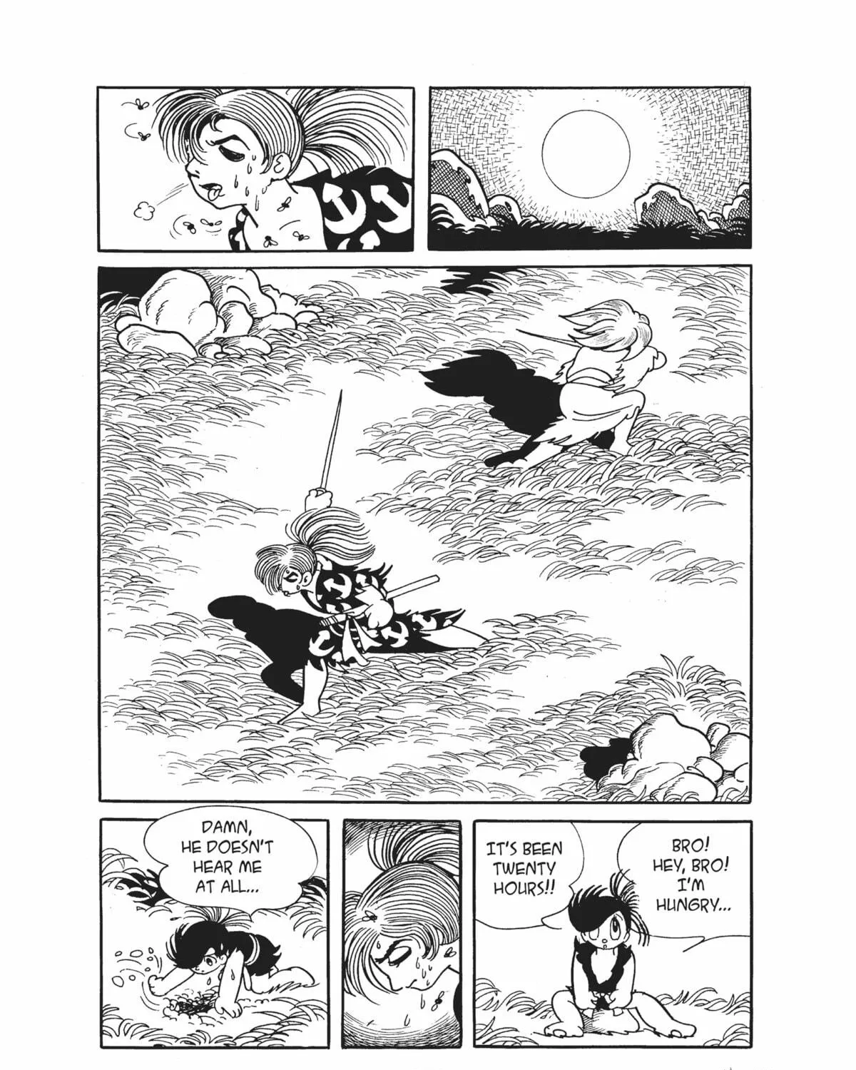 Dororo Chapter 8 page 17 - 