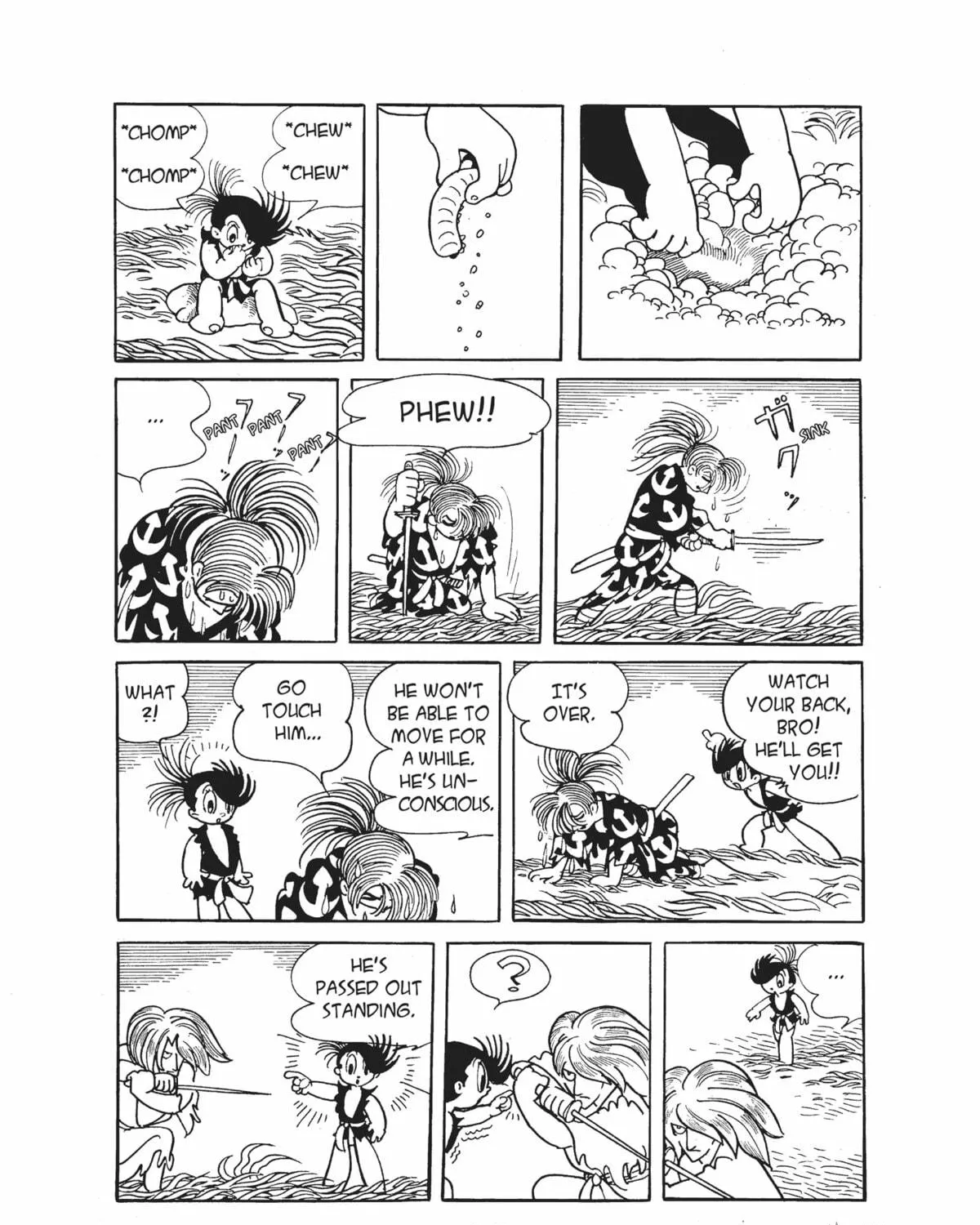 Dororo Chapter 8 page 19 - 