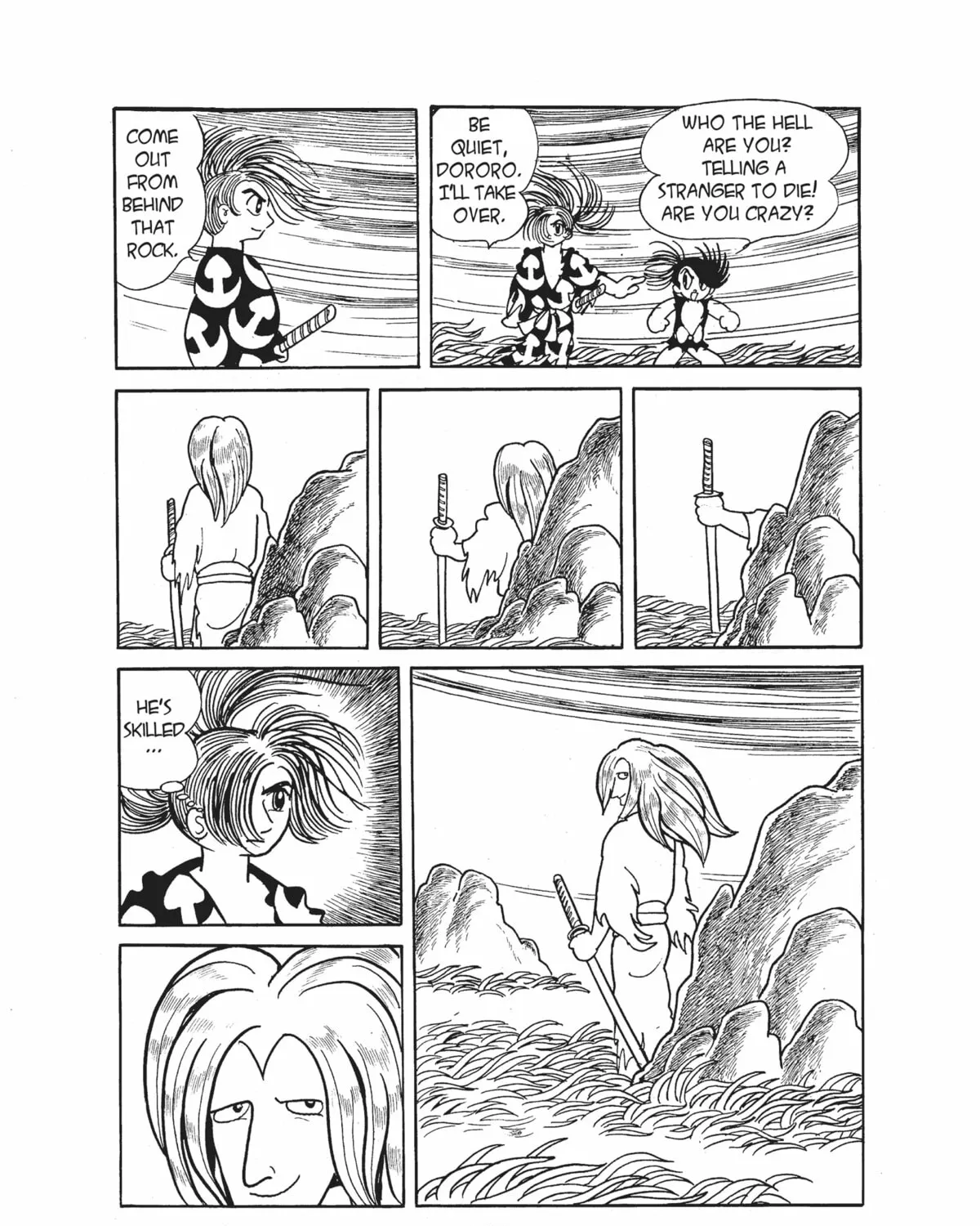 Dororo Chapter 8 page 3 - 
