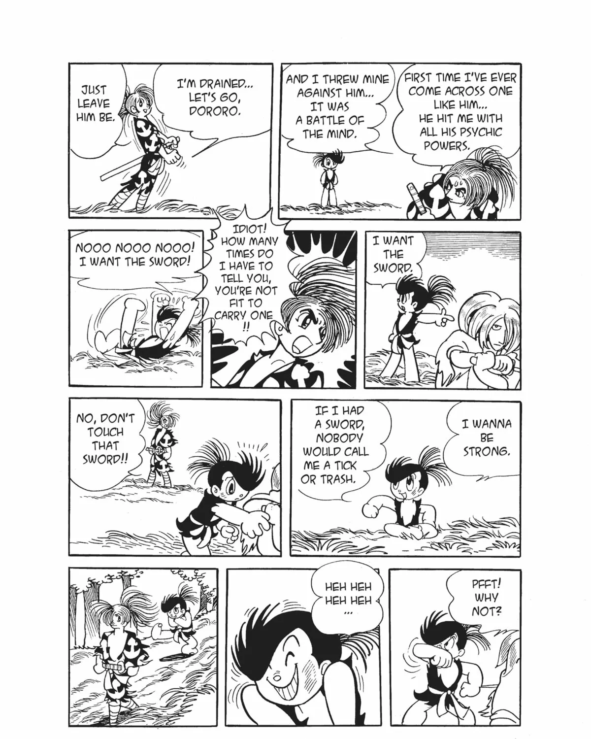 Dororo Chapter 8 page 21 - 