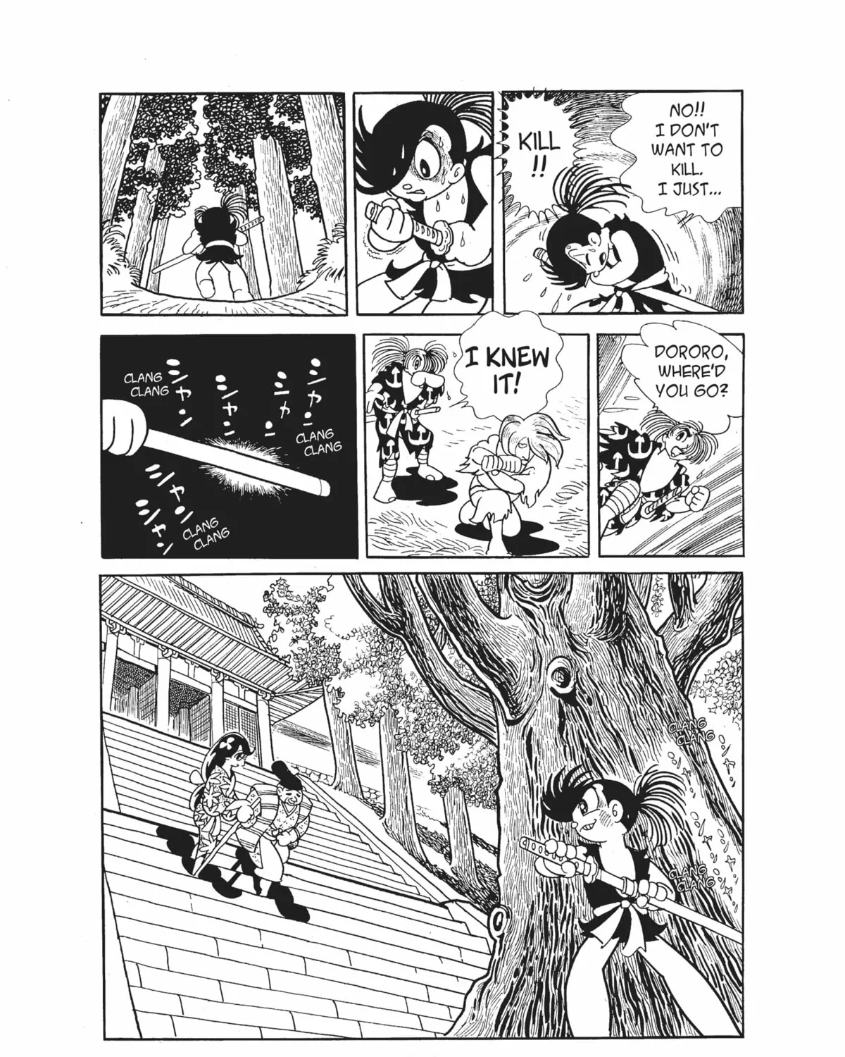 Dororo Chapter 8 page 27 - 