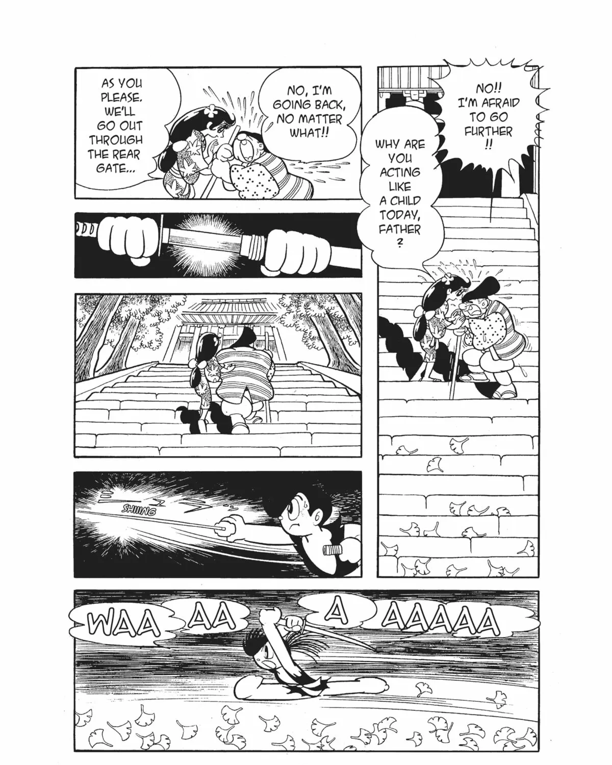Dororo Chapter 8 page 33 - 