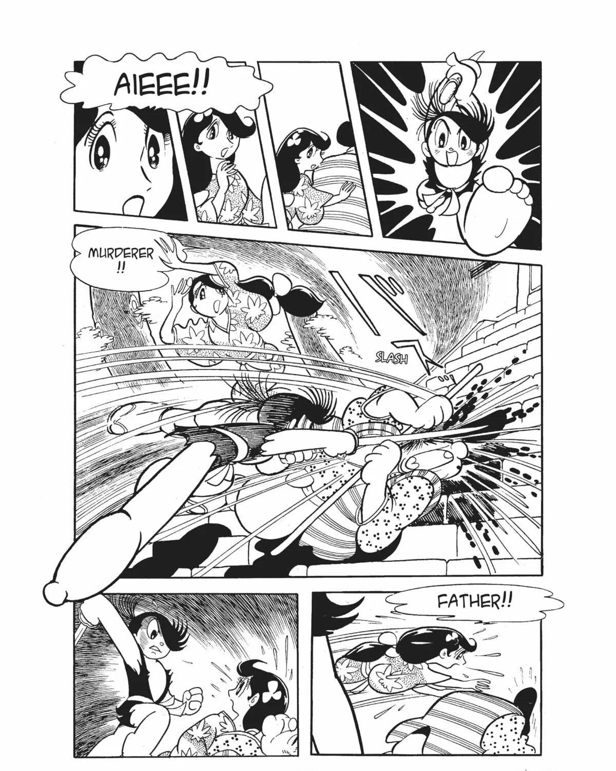 Dororo Chapter 8 page 35 - 