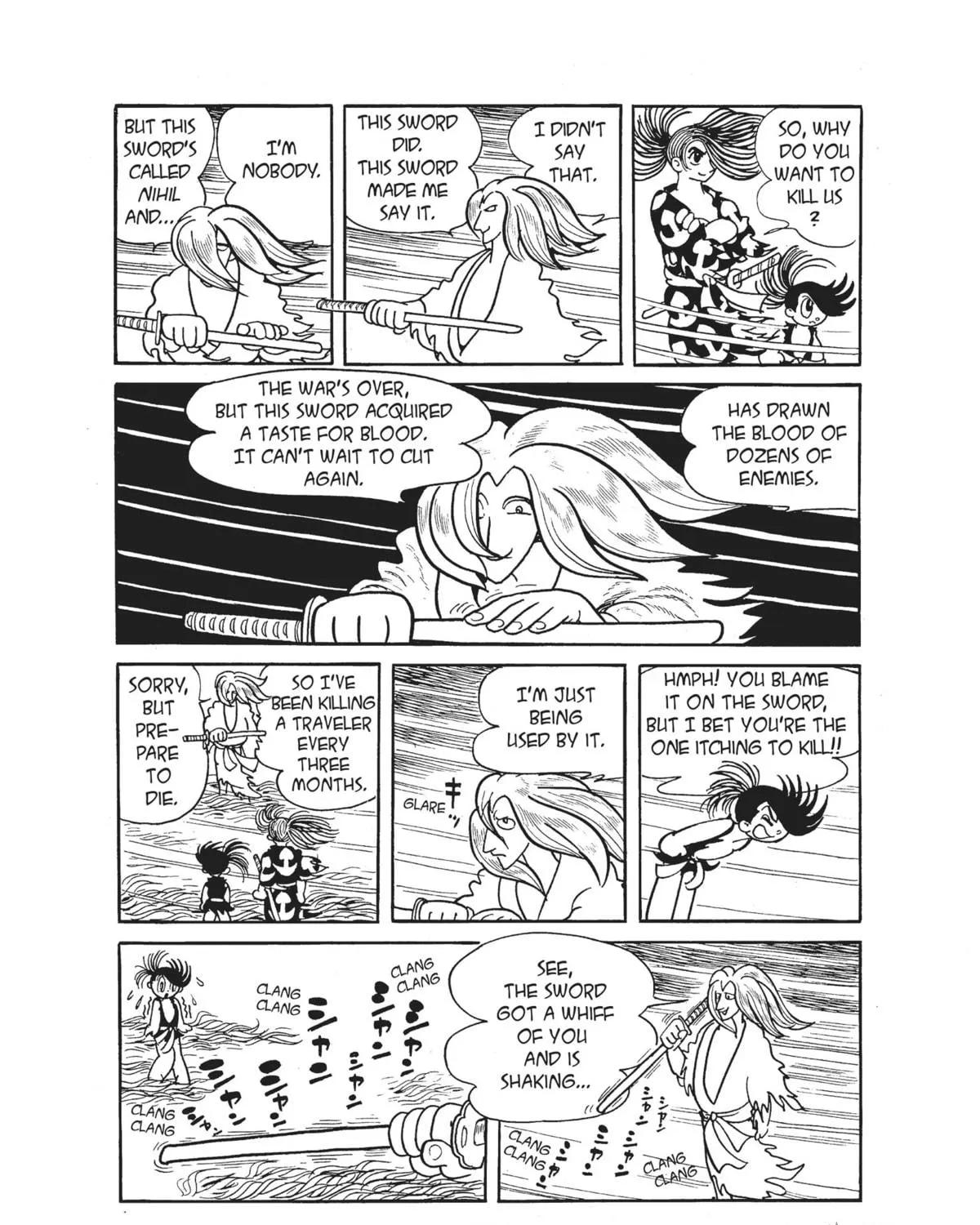 Dororo Chapter 8 page 5 - 