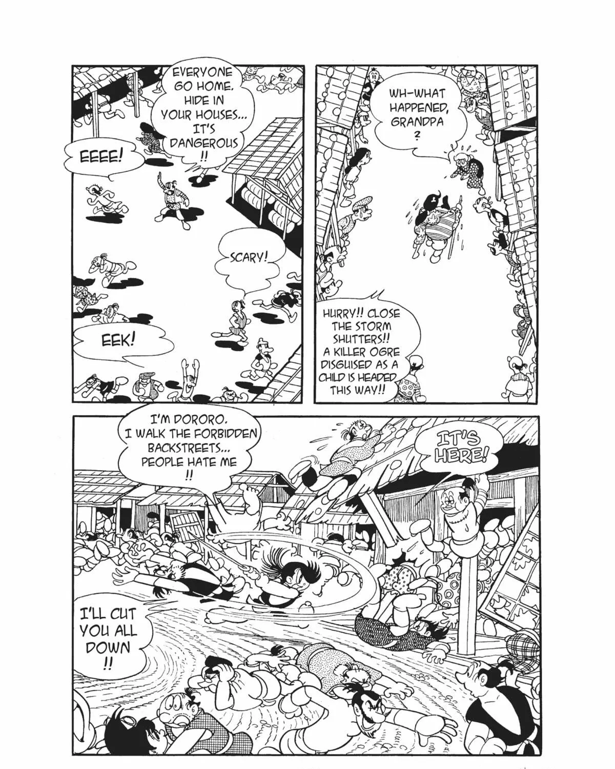Dororo Chapter 8 page 41 - 