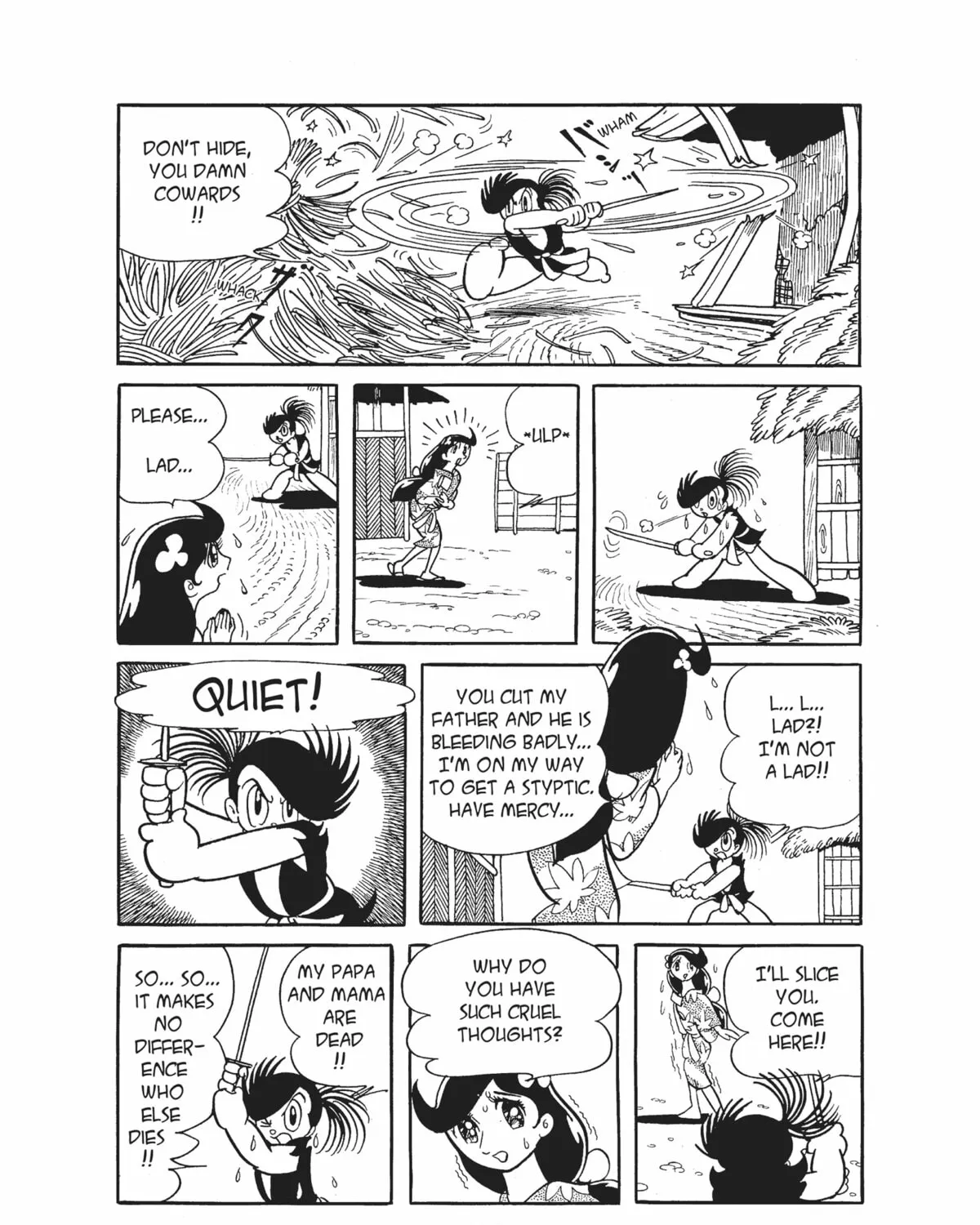 Dororo Chapter 8 page 43 - 