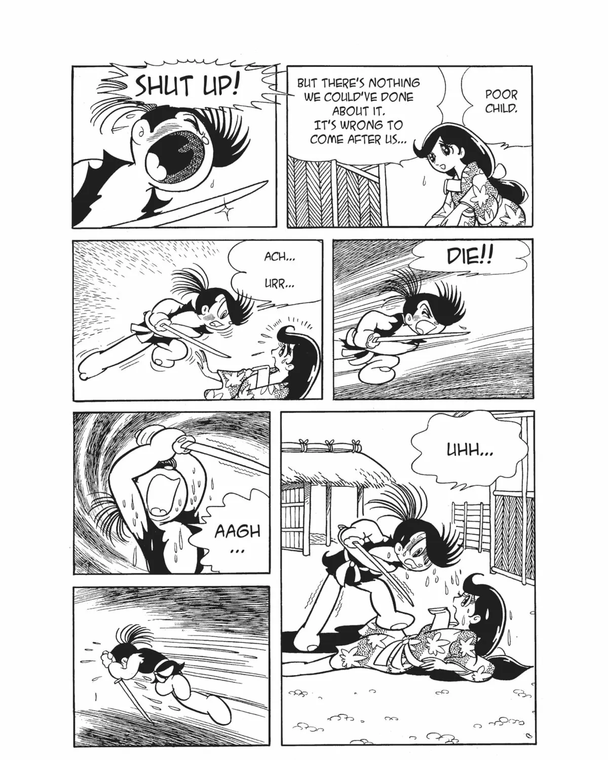 Dororo Chapter 8 page 45 - 