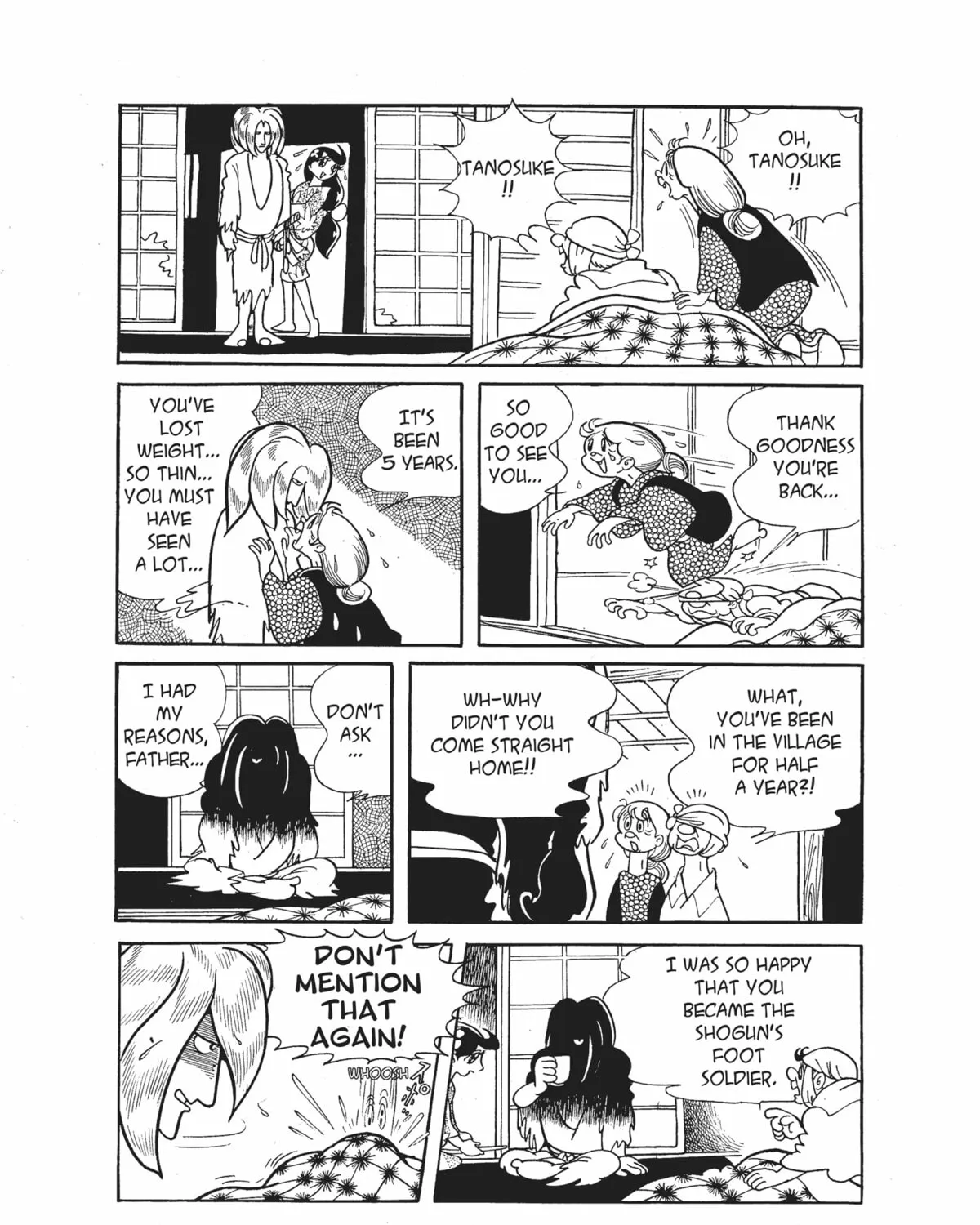 Dororo Chapter 8 page 51 - 