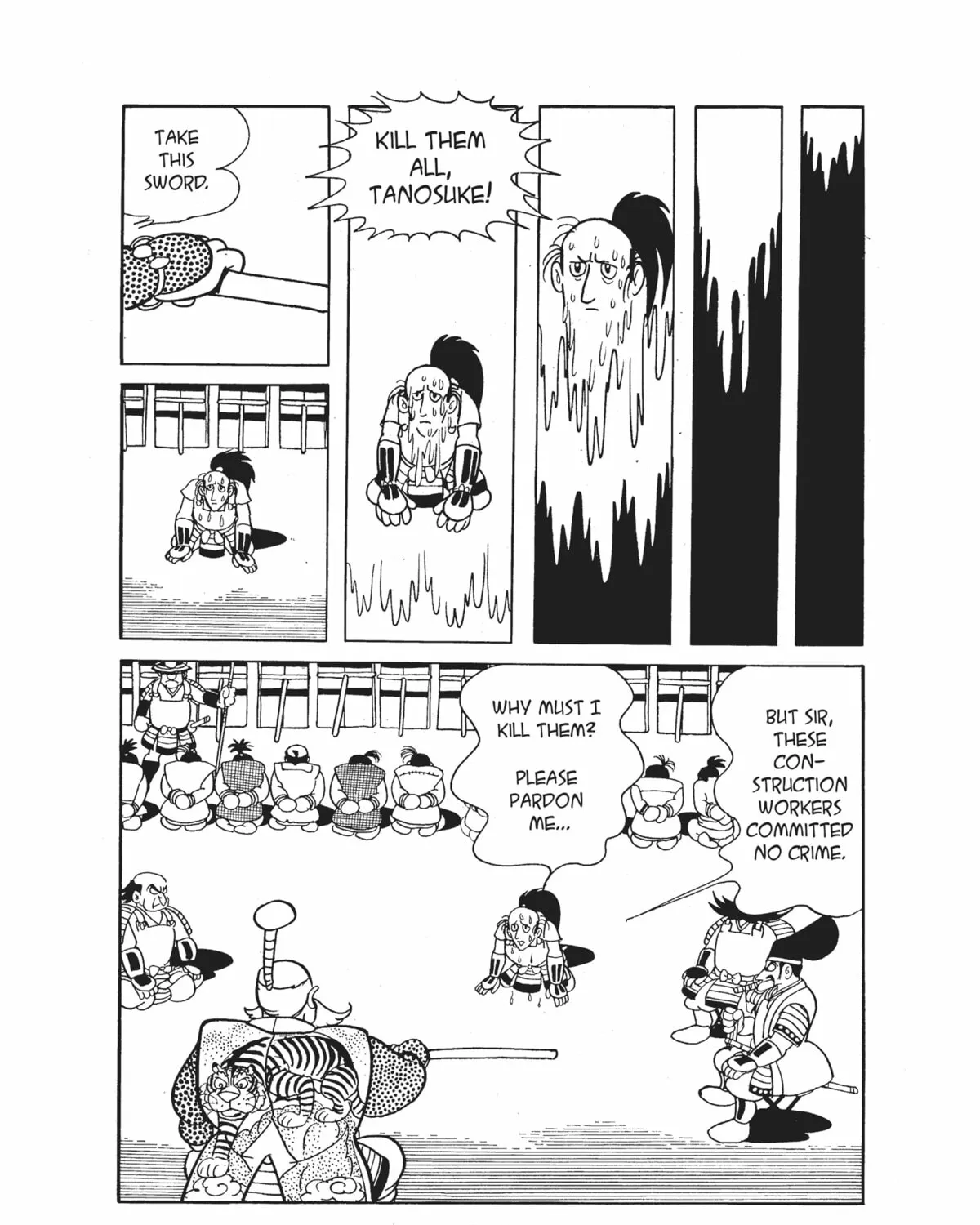 Dororo Chapter 8 page 55 - 