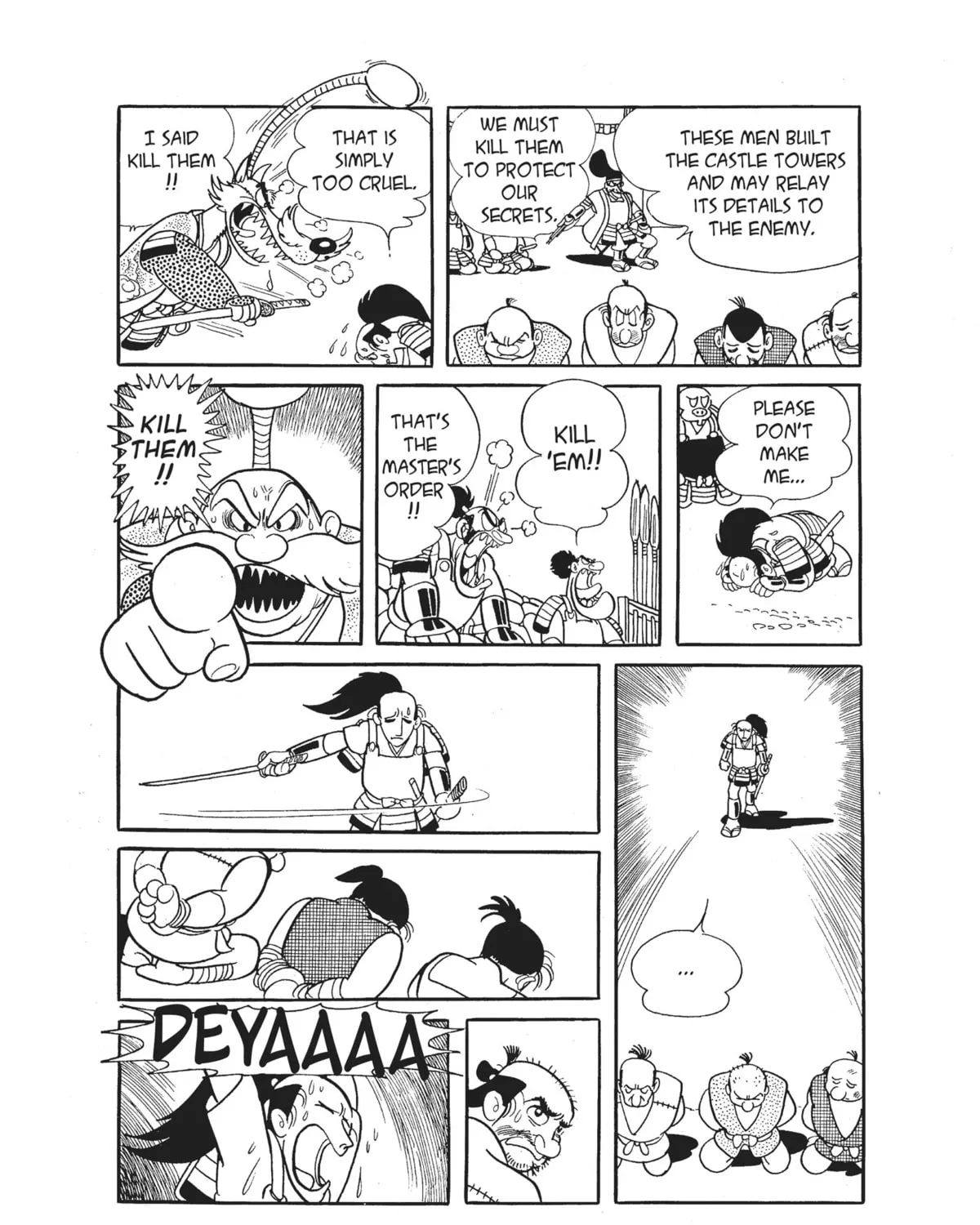 Dororo Chapter 8 page 57 - 